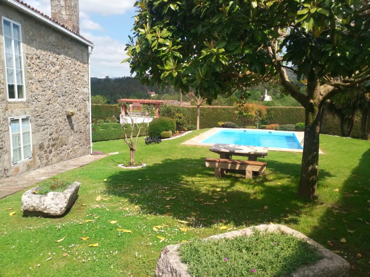 Casa Socorro Villa A Estrada Eksteriør billede