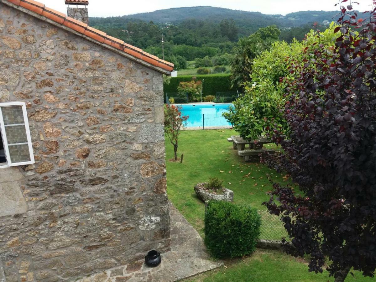 Casa Socorro Villa A Estrada Eksteriør billede